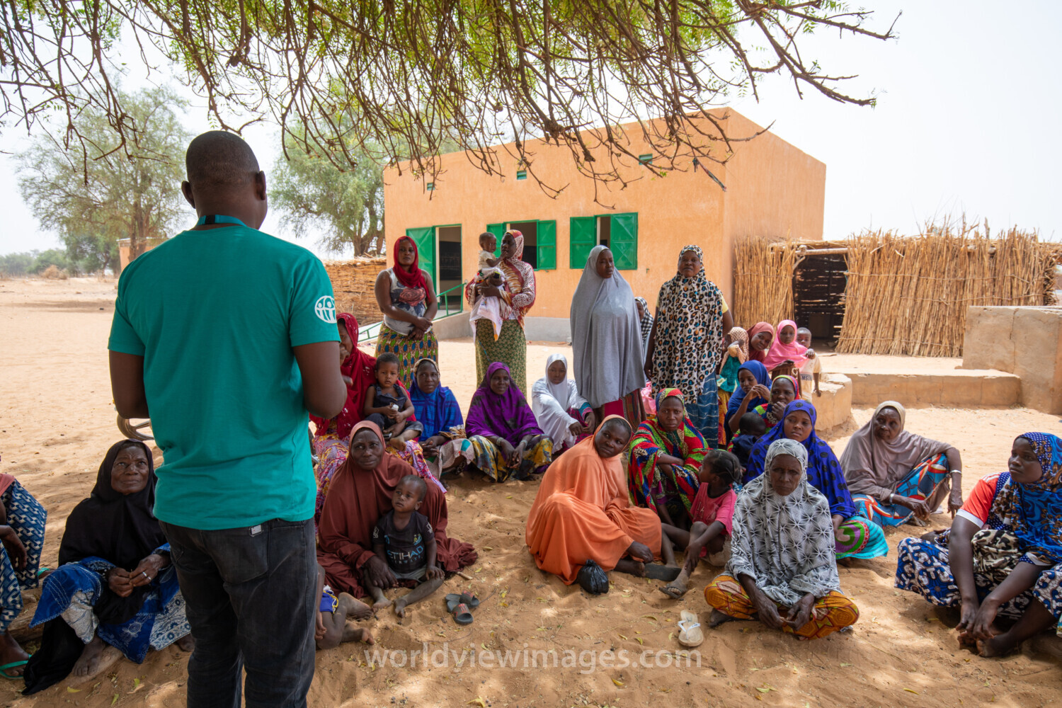 Women in Niger Attend Training