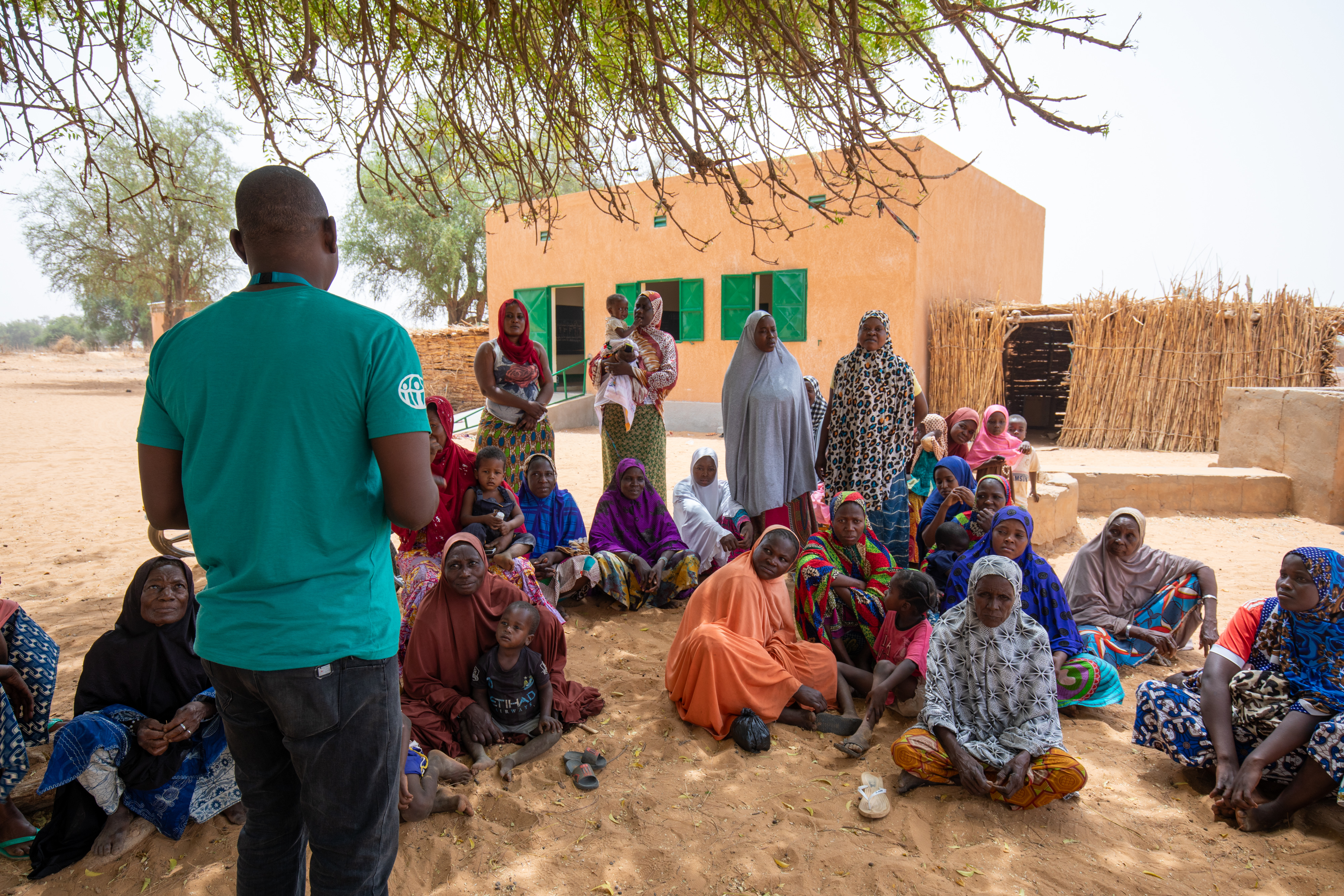 Women in Niger Attend Training