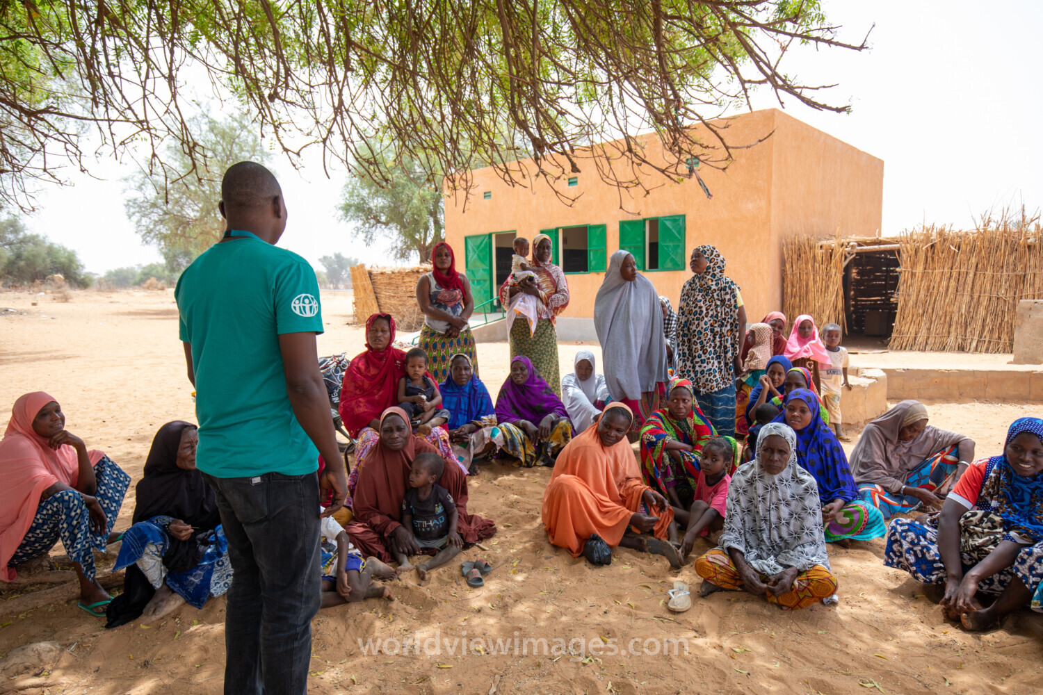 Women in Niger Attend Training