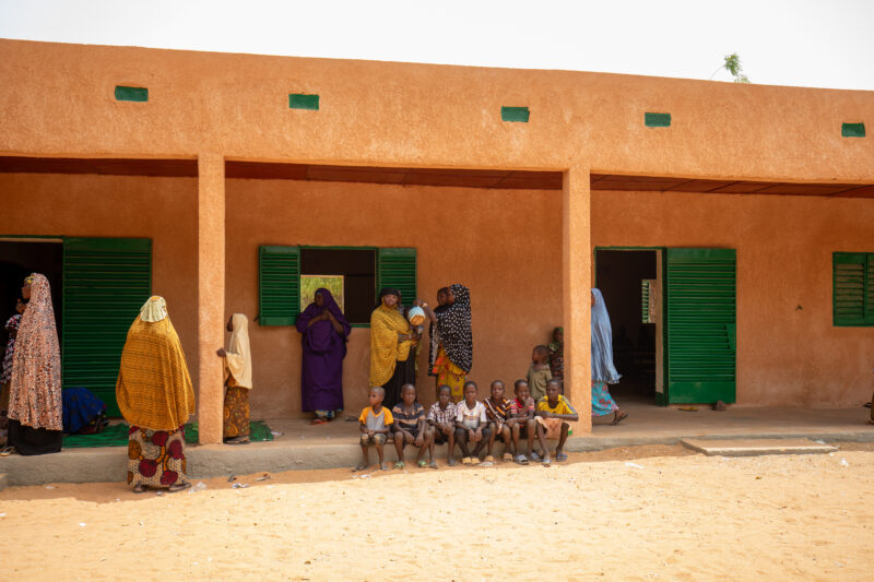 School in Niger — Students enjoy modern classrooms, built for them by ADRA Norway — Africa, Child, Education, Eyes Open, Female