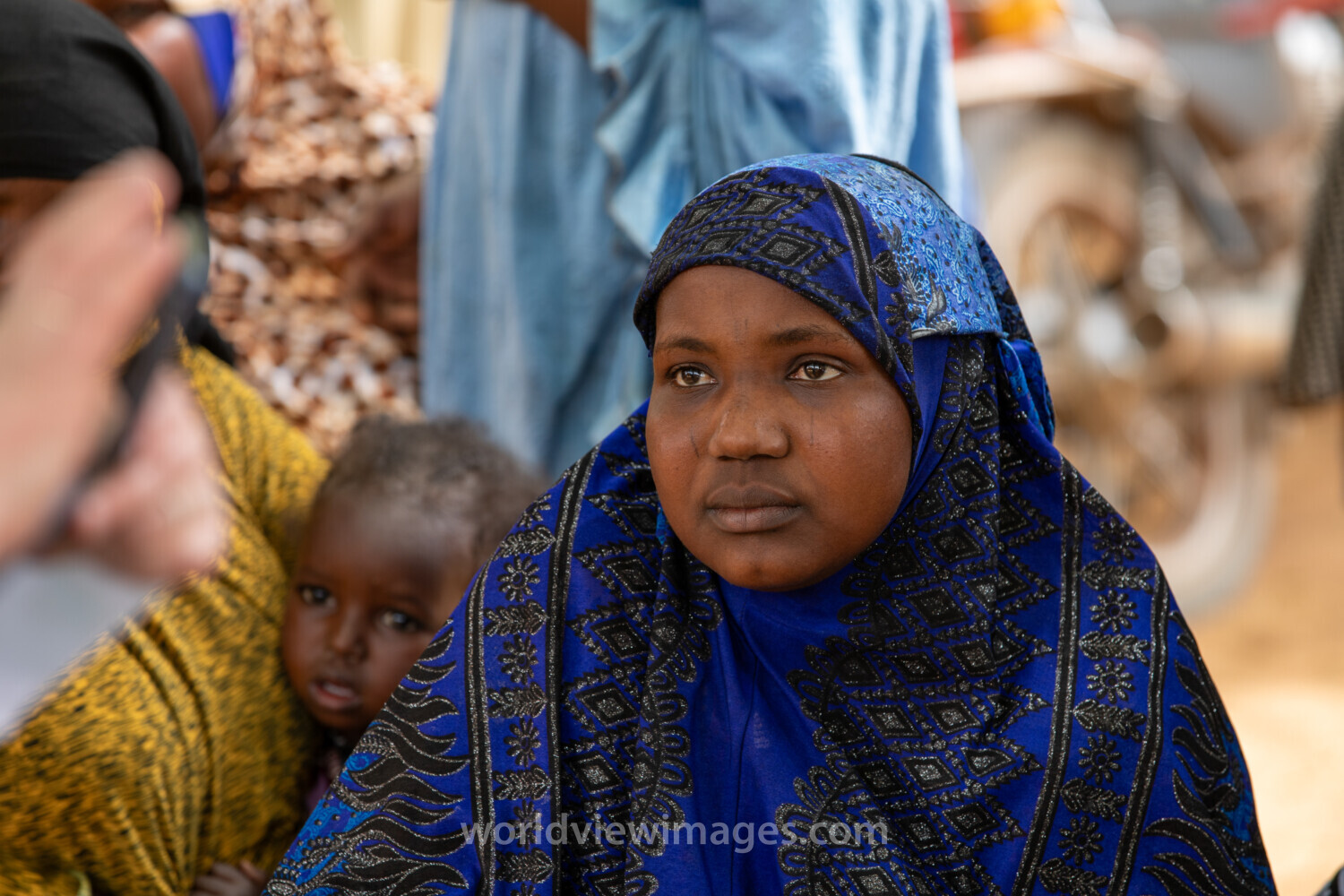 Parents Attend Meeting