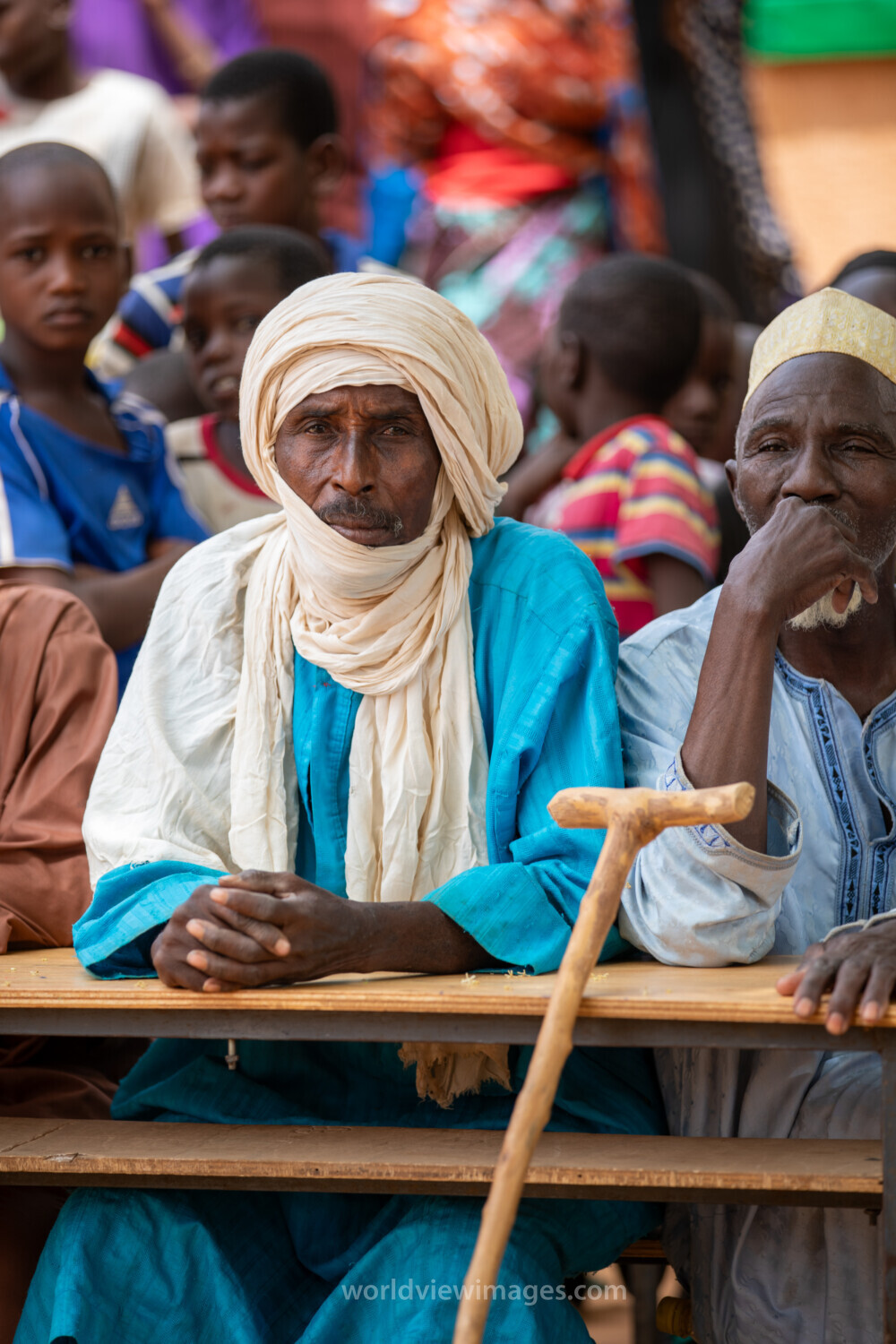 Parents Attend Meeting