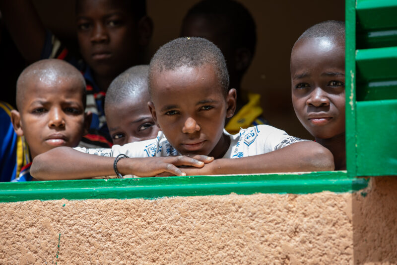 New Classroom — Africa, Boat, Child, Education, Eyes Open