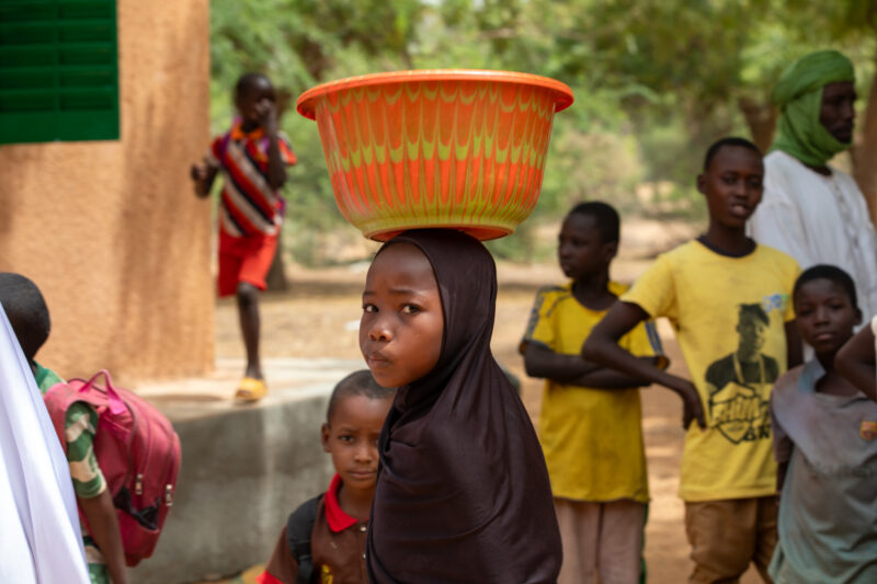Children in Niger — Adult, Africa, Ball Game, Child, Education
