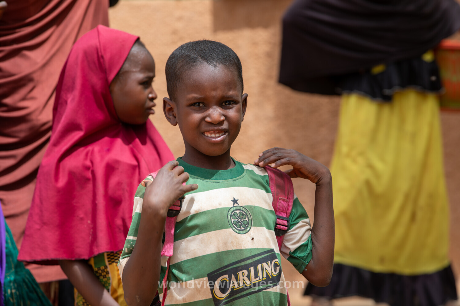 Children in Niger