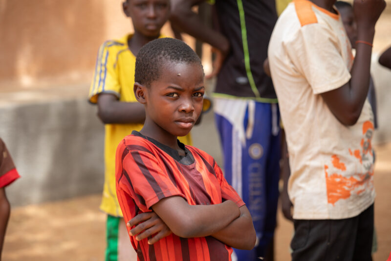Children in Niger — Africa, Child, Education, Eyes Open, Female