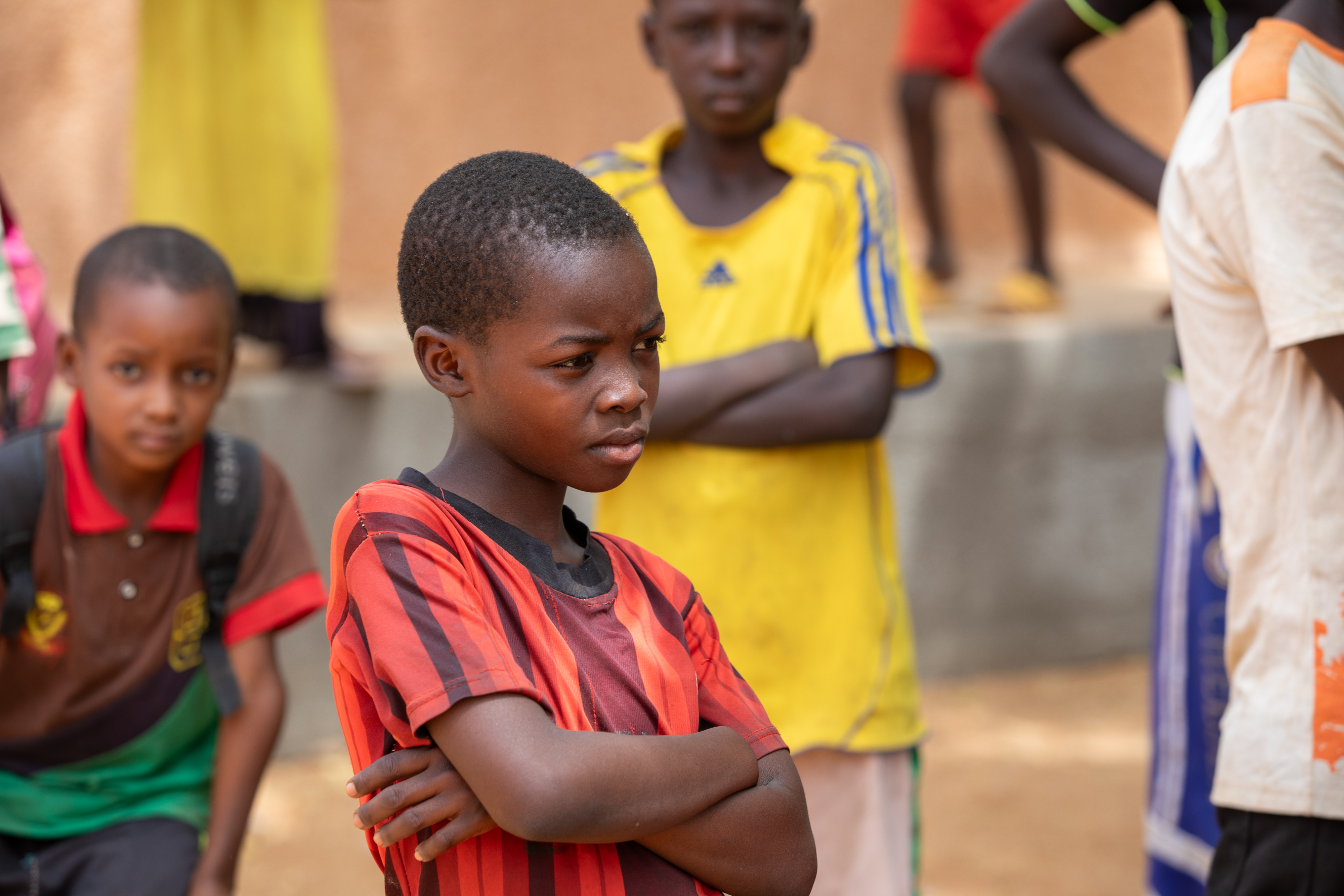 Children in Niger