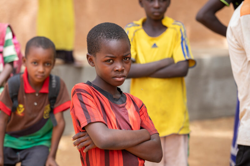 Children in Niger — Africa, Child, Education, Eyes Open, Female