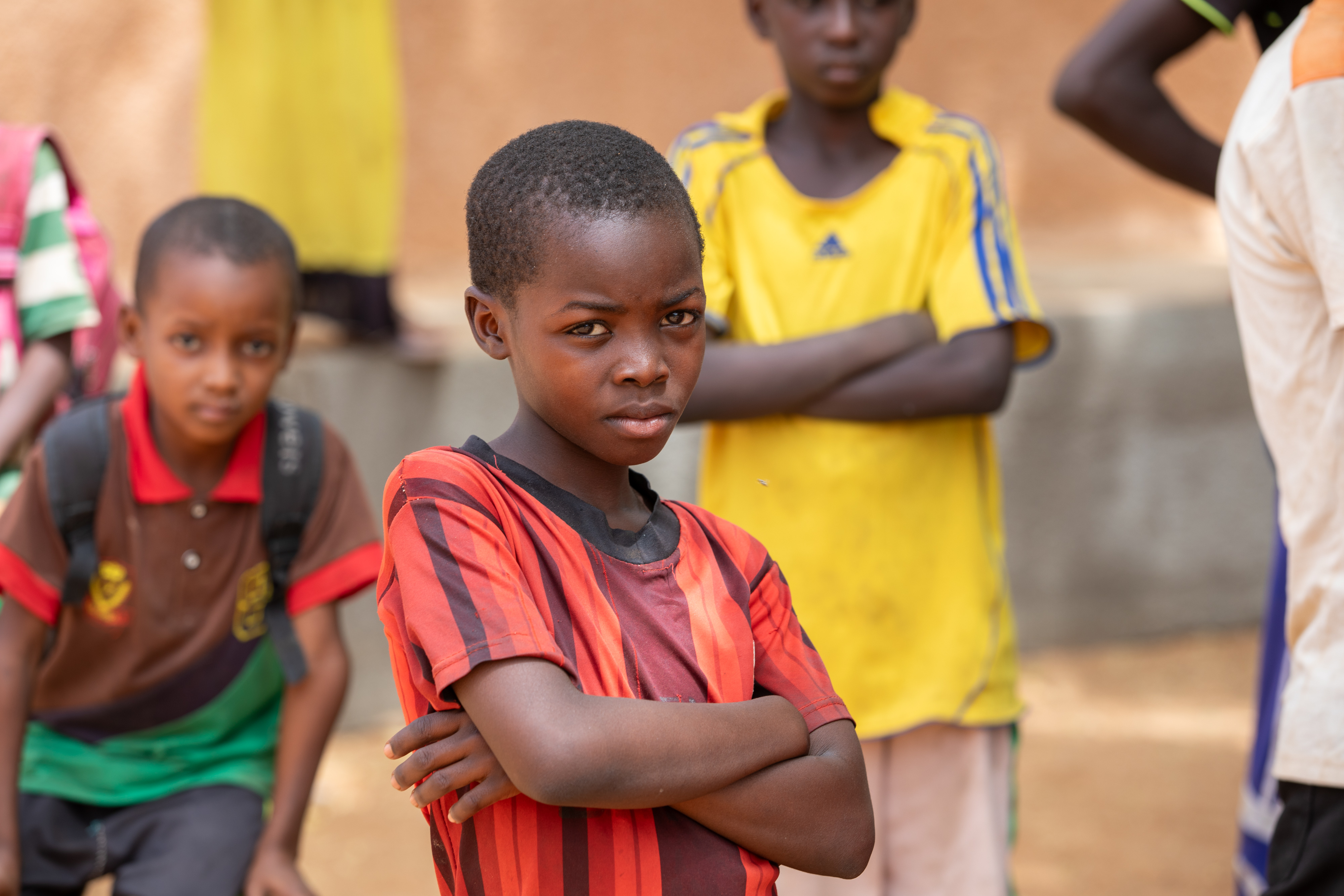 Children in Niger