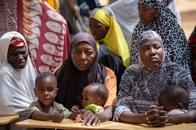Parrents Attend a Meeting — Parents in Rural Niger attend a parrent teacher meeting. — Adult, Africa, Beard, Child, Education