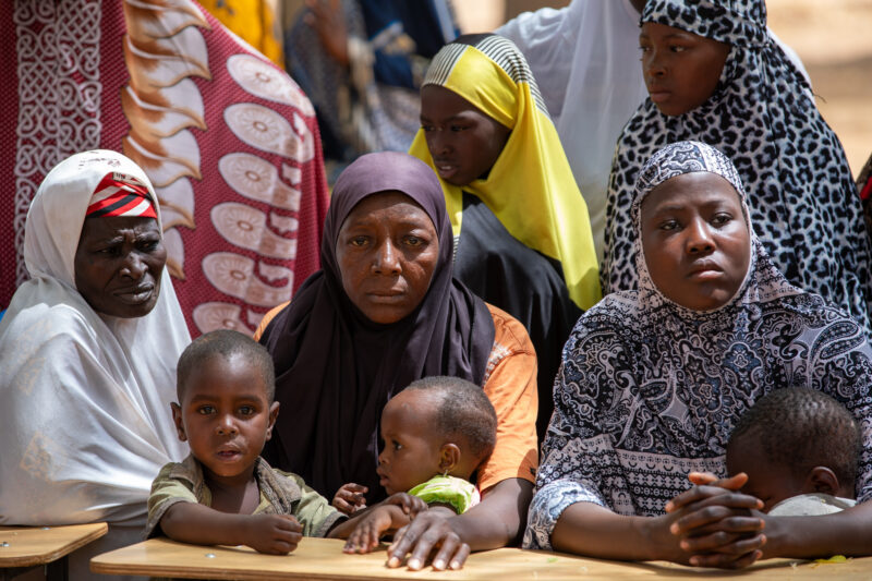 Parrents Attend a Meeting — Parents in Rural Niger attend a parrent teacher meeting. — Adult, Africa, Beard, Child, Education