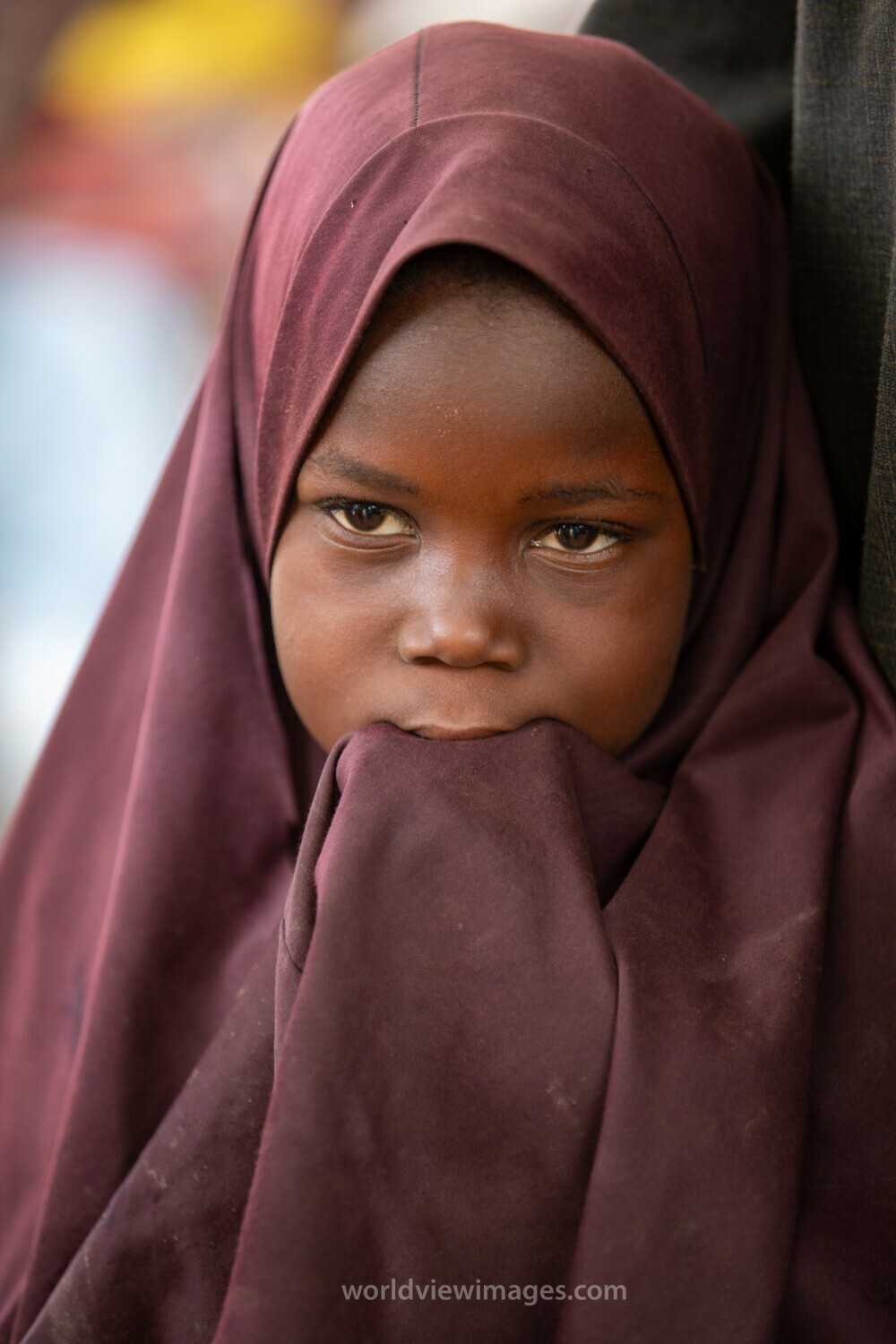 Girl in Niger