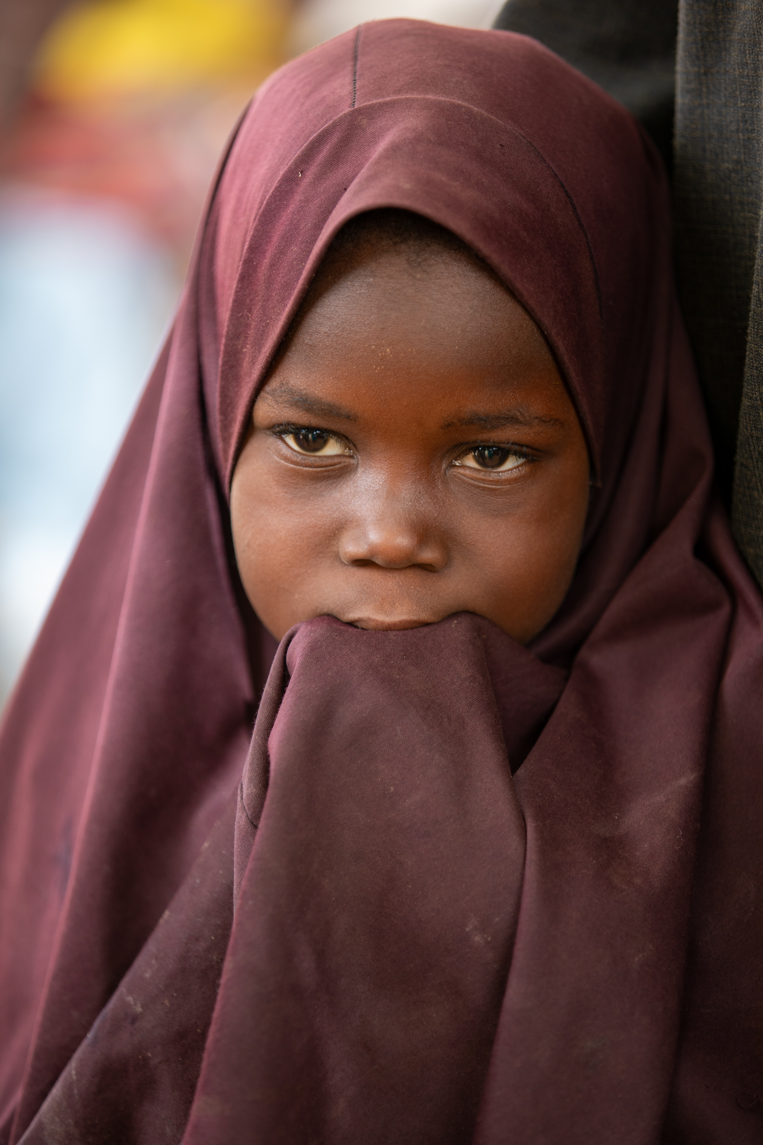 Girl in Niger