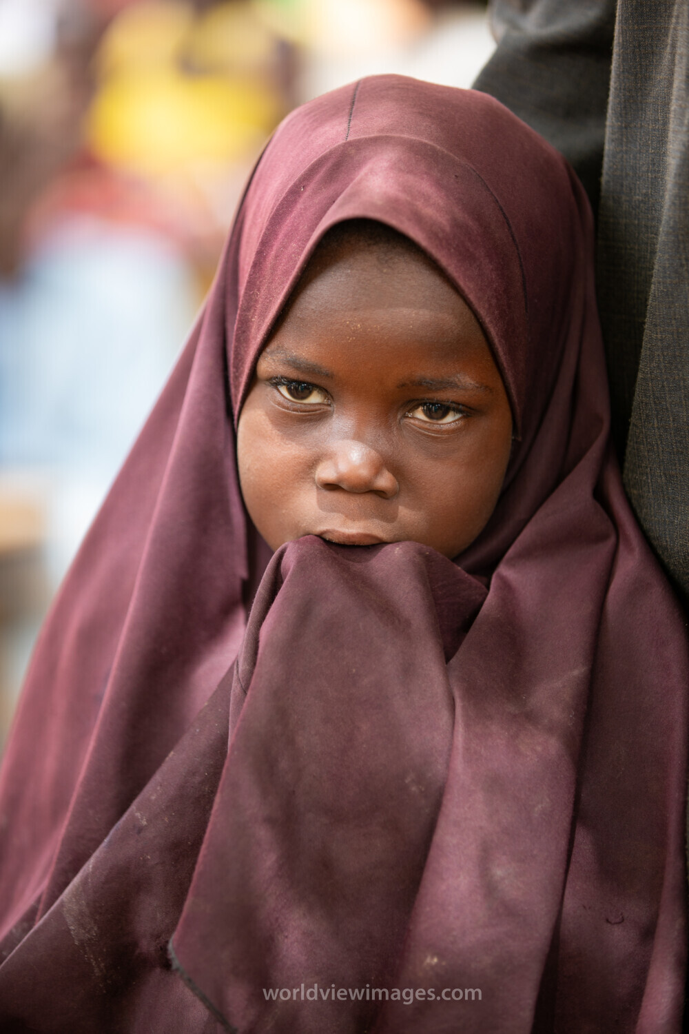 Girl in Niger