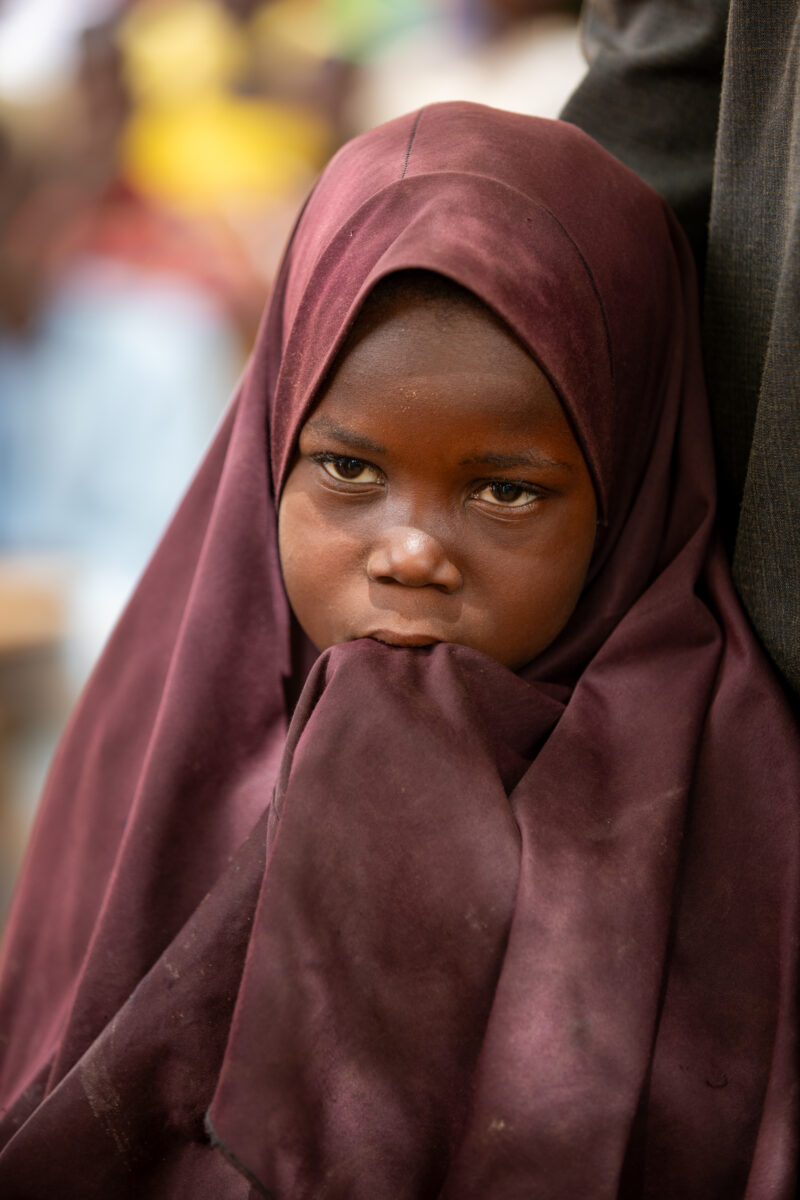 Girl in Niger — Africa, Child, Education, Eyes Open, Female