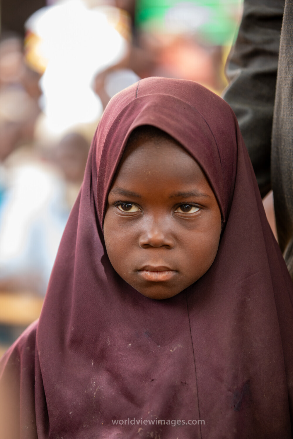 Girl in Niger