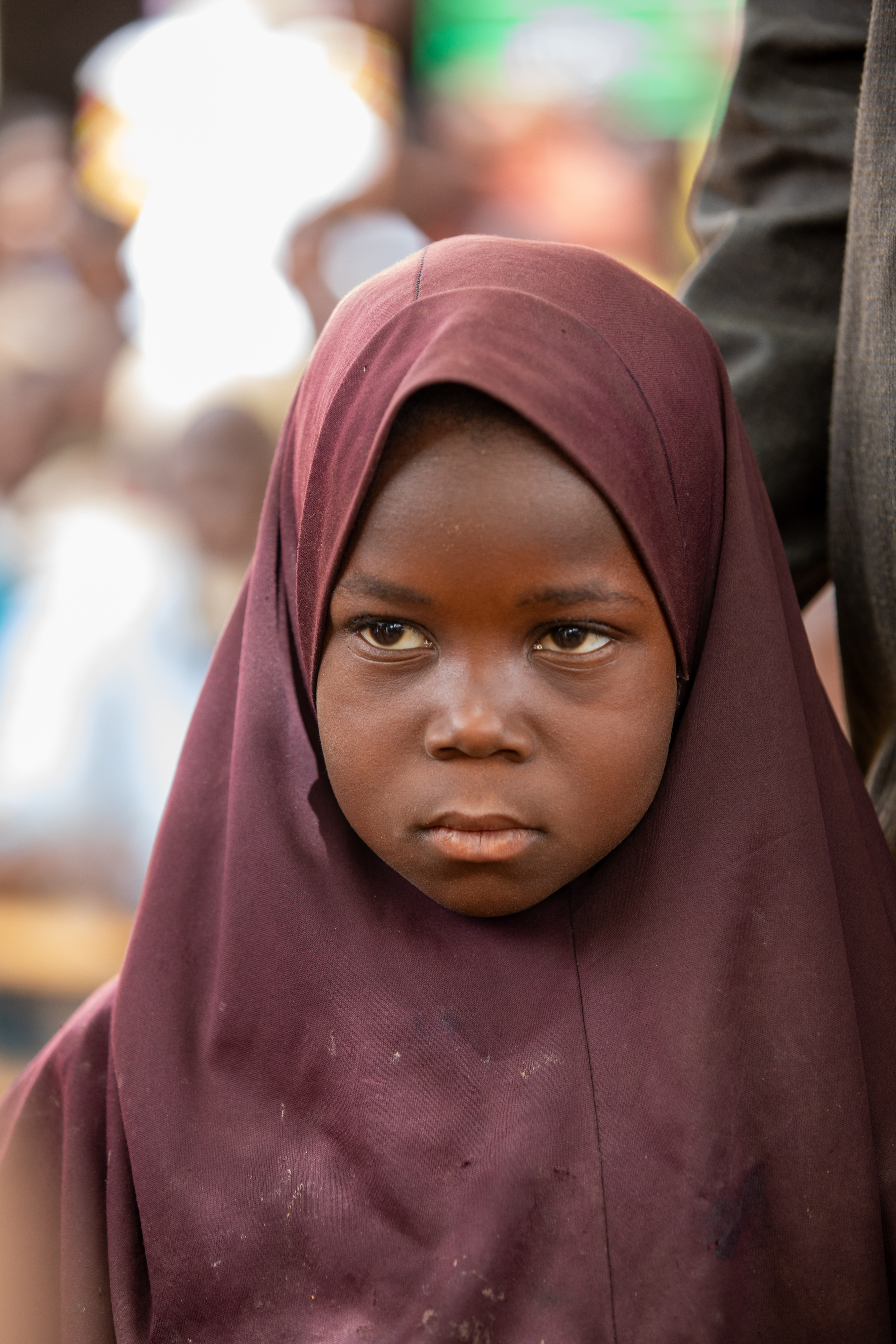 Girl in Niger