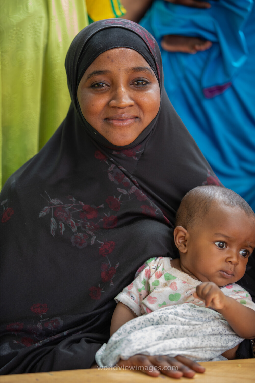 Mother and Baby in Niger