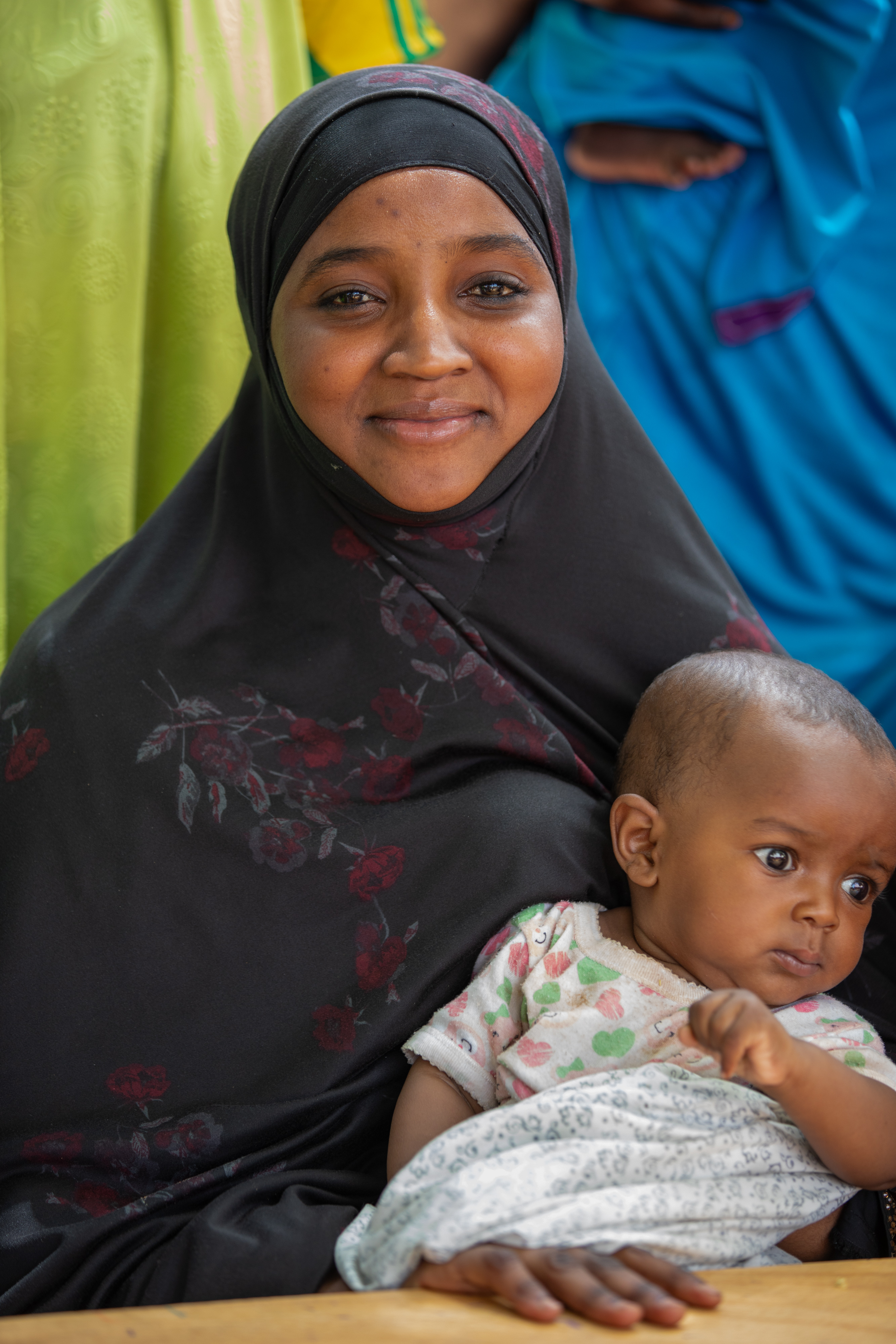 Mother and Baby in Niger