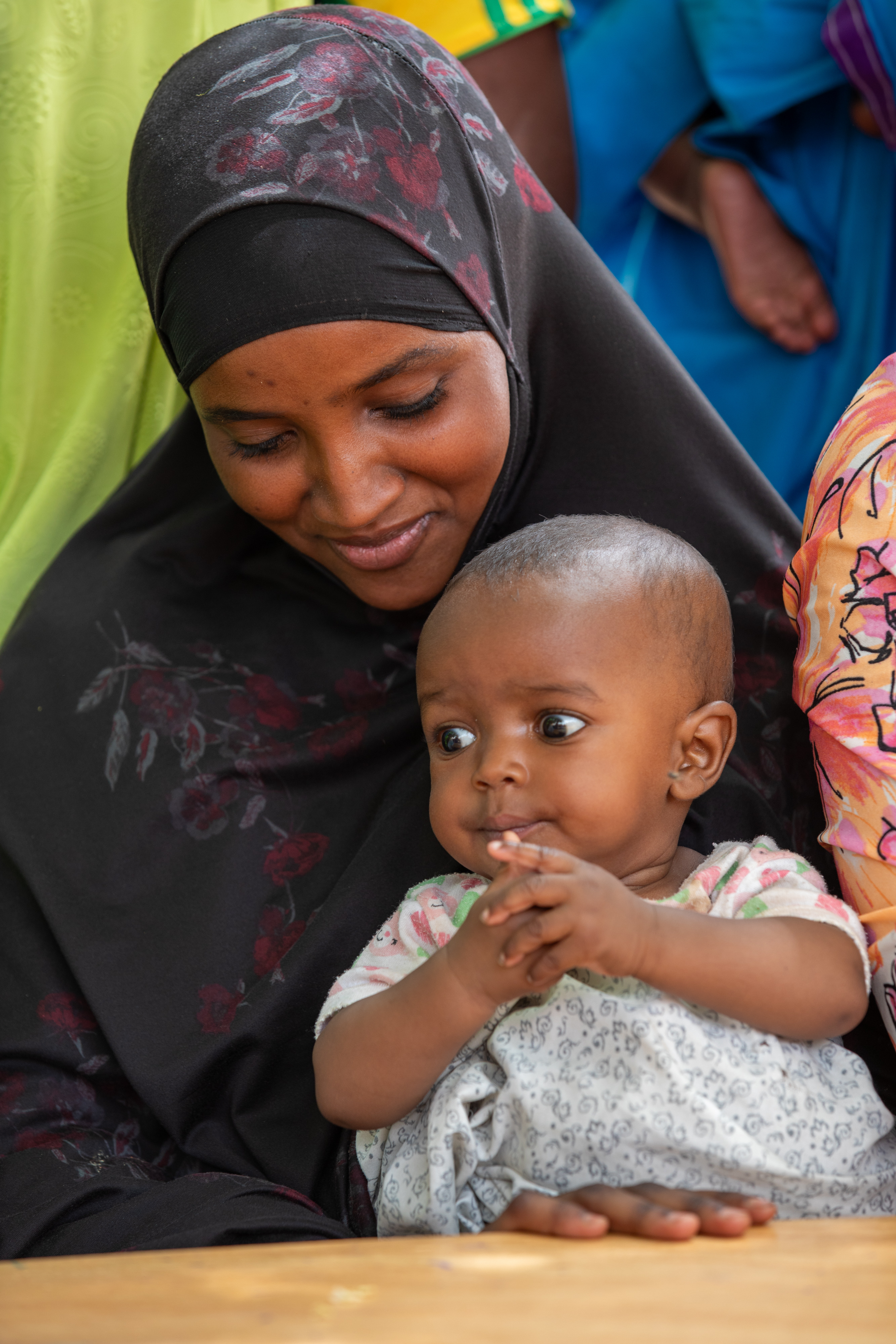 Mother and Baby in Niger