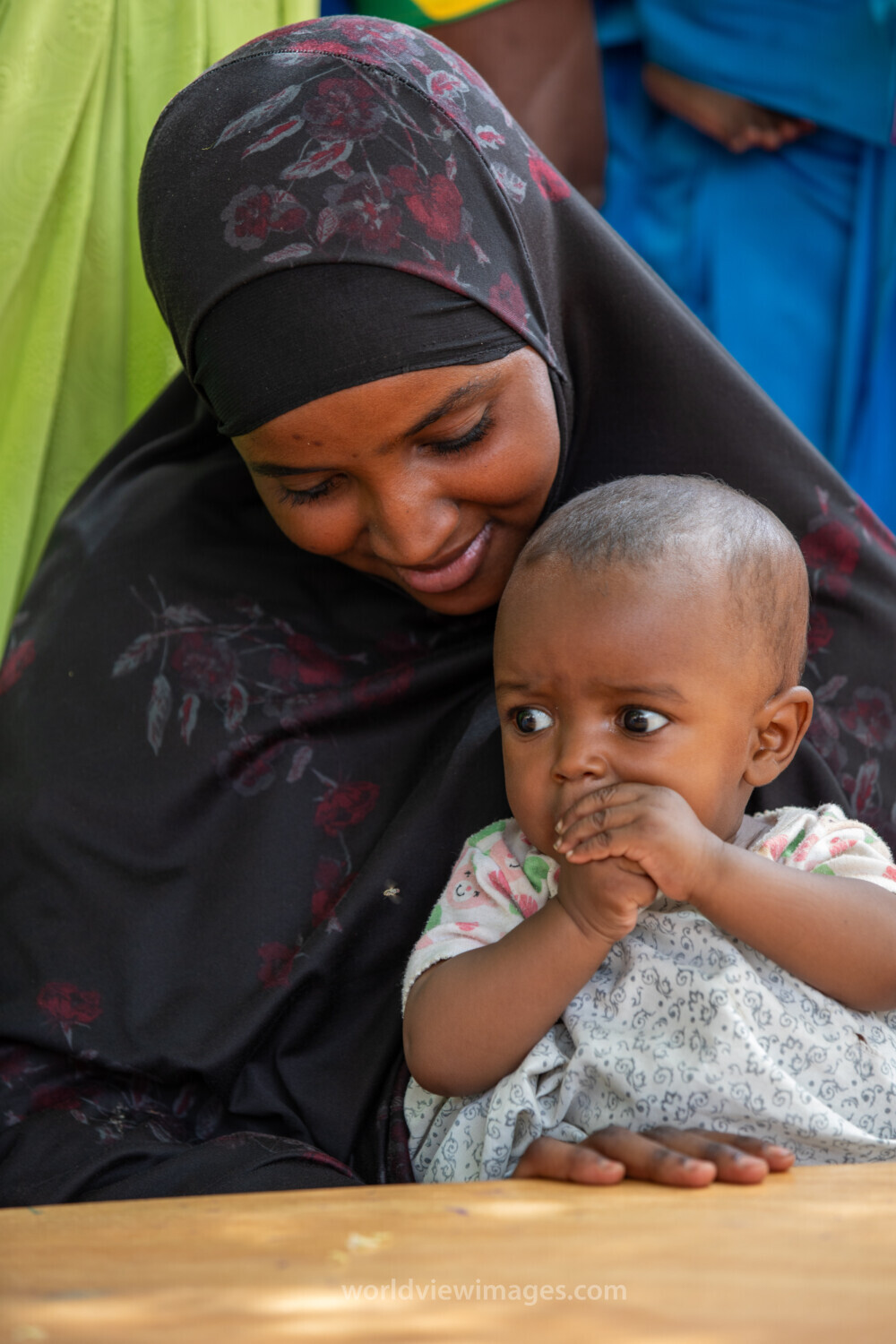 Mother and Baby in Niger