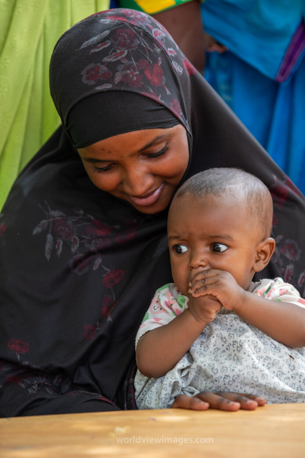 Mother and Baby in Niger