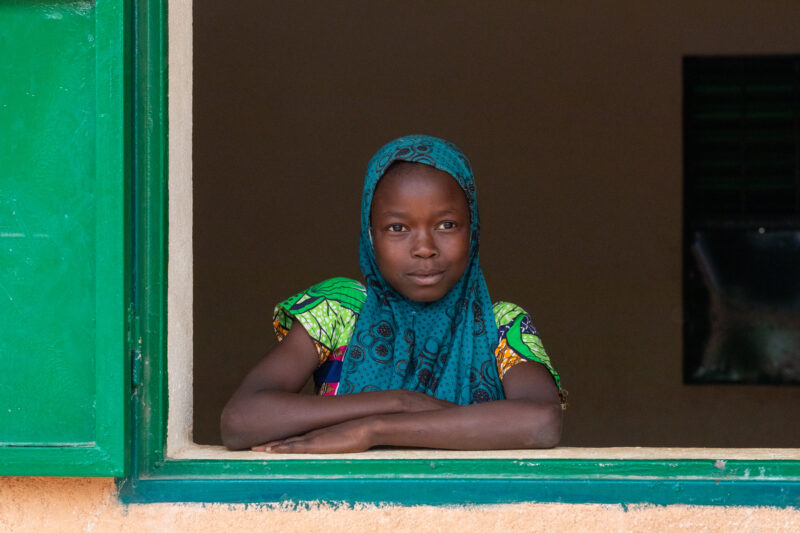 New Classroom — Africa, Child, Education, Eyes Open, Female