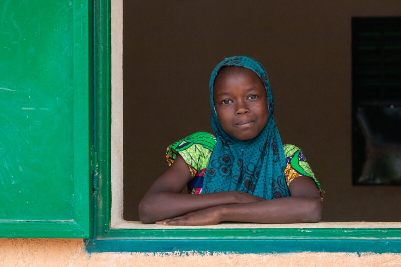 New Classroom — Africa, Child, Education, Eyes Open, Female
