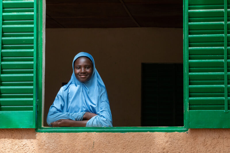 New Classroom — Africa, Education, Eyes Open, Frontal Face, Male