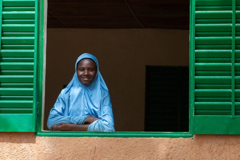 New Classroom — Africa, Architecture, Education, Eyes Open, Frontal Face