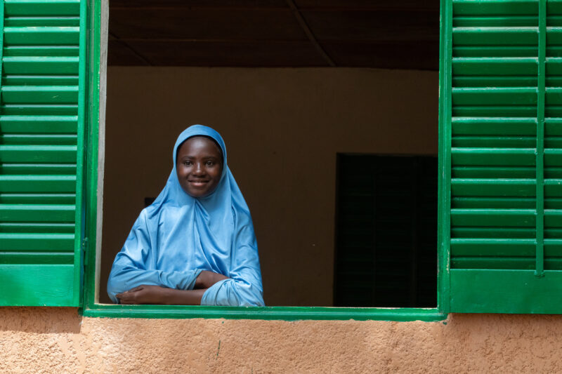 New Classroom — Africa, Architecture, Education, Eyes Open, Frontal Face