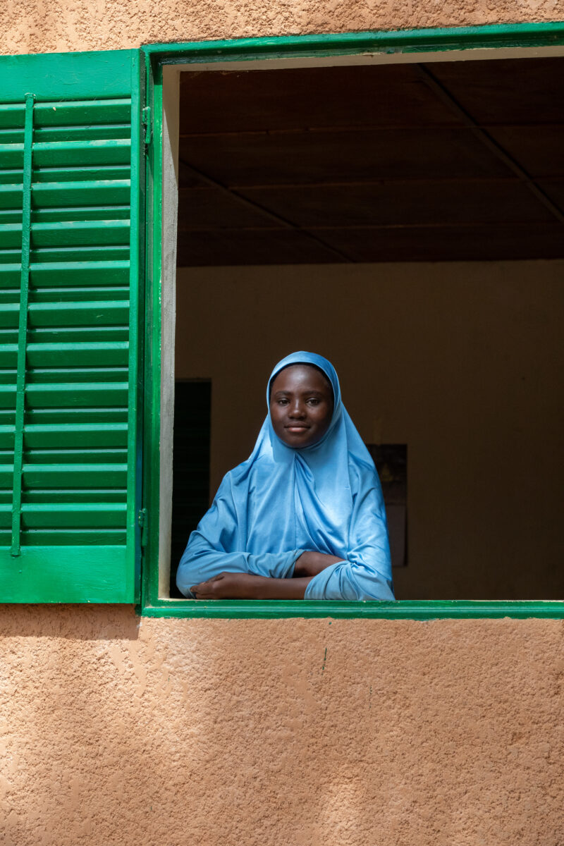 New Classroom — Africa, Architecture, Colorful, Complementary Colors, Education
