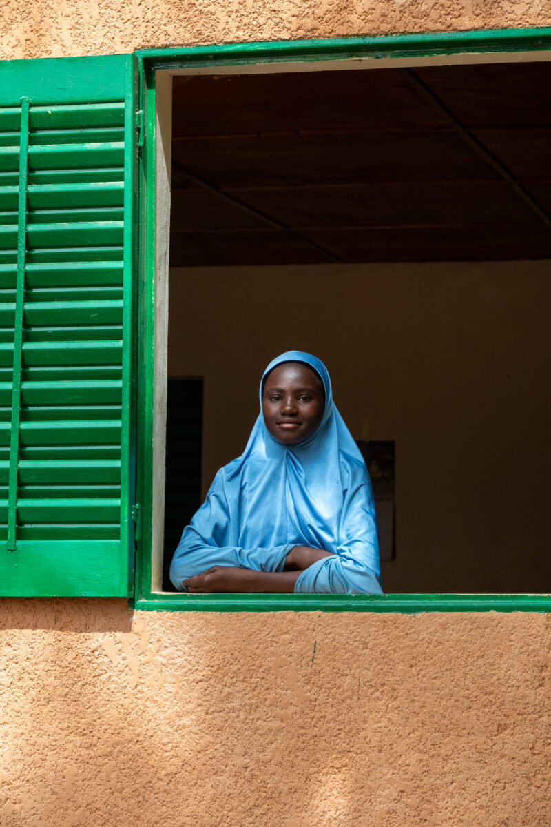 New Classroom — Africa, Architecture, Colorful, Complementary Colors, Education