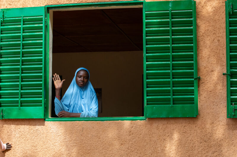 New Classroom — Adult, Africa, Architecture, Colorful, Complementary Colors