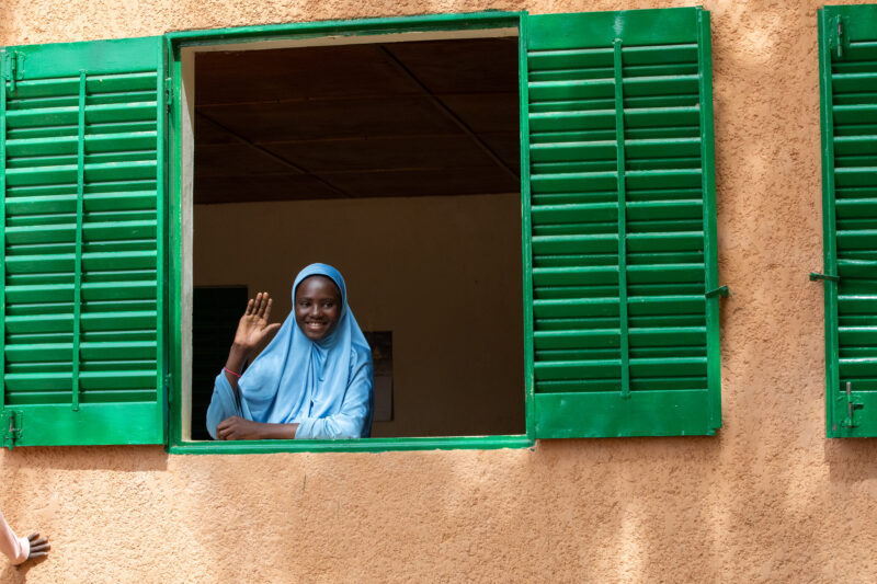 New Classroom — Africa, Architecture, Colorful, Complementary Colors, Education