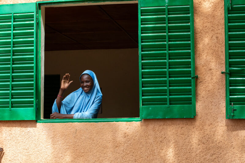 New Classroom — Adult, Africa, Architecture, Colorful, Complementary Colors