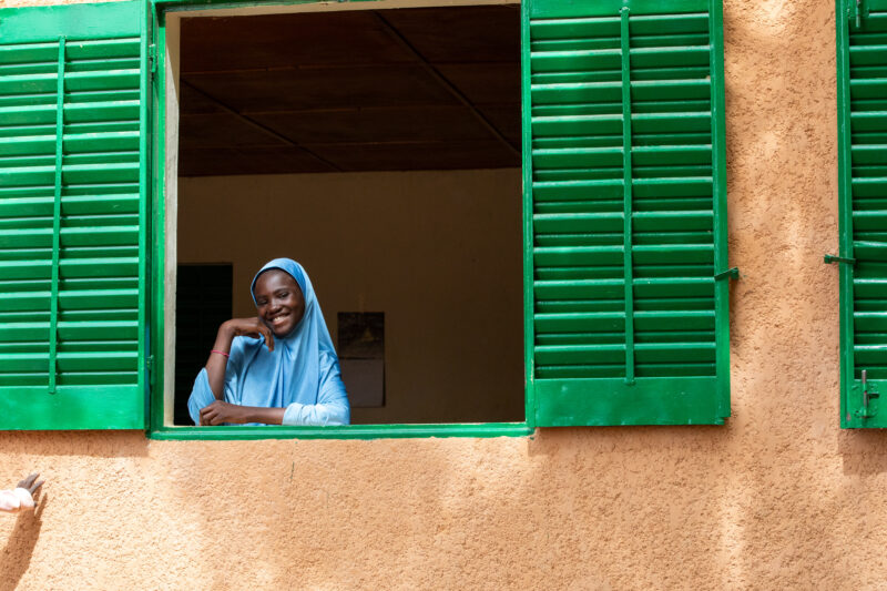 New Classroom — Africa, Architecture, Colorful, Complementary Colors, Education
