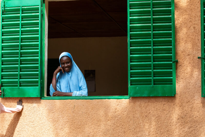 New Classroom — Adult, Africa, Architecture, Colorful, Complementary Colors