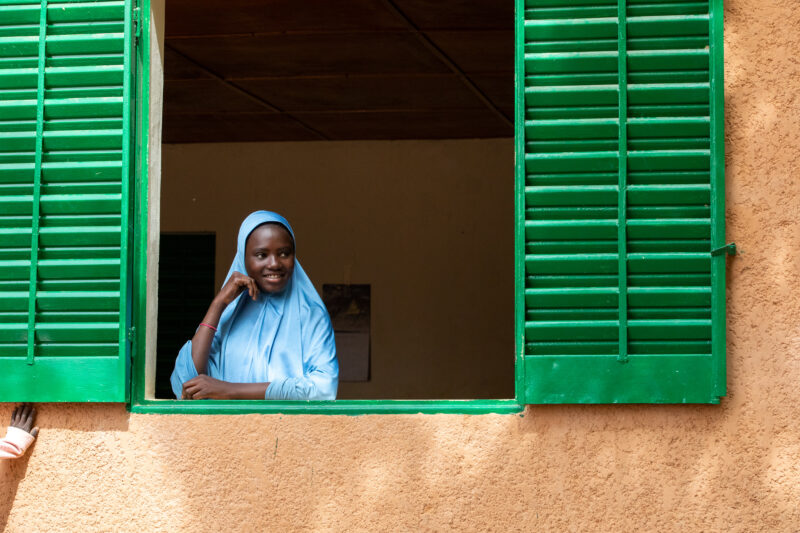 New Classroom — Africa, Architecture, Colorful, Complementary Colors, Education
