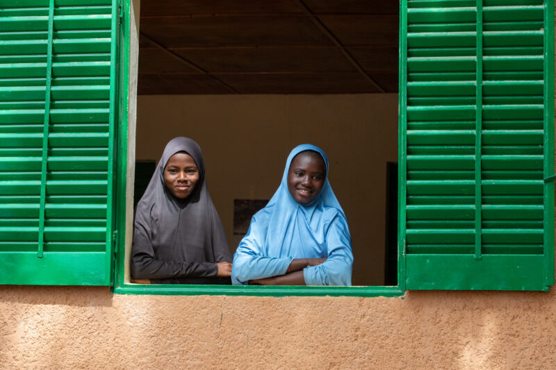 New Classroom — Africa, Colorful, Complementary Colors, Education, Eyes Open