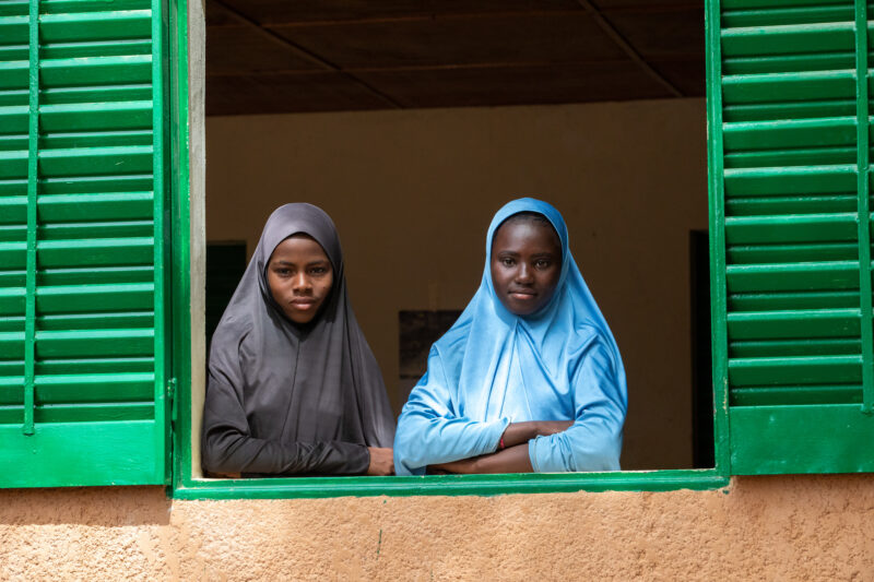 New Classroom — Adult, Africa, Education, Eyes Open, Female