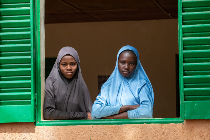 New Classroom — Africa, Education, Eyes Open, Female, Frontal Face