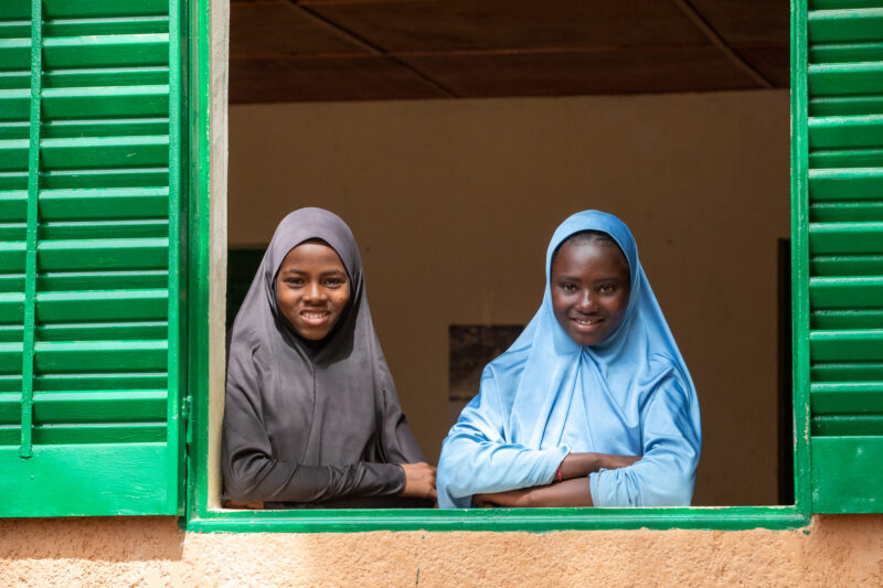 New Classroom — Africa, Education, Eyes Open, Female, Frontal Face