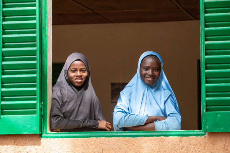 New Classroom — Africa, Education, Eyes Open, Female, Frontal Face
