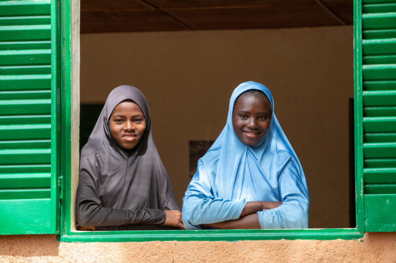 New Classroom — Africa, Education, Eyes Open, Female, Frontal Face