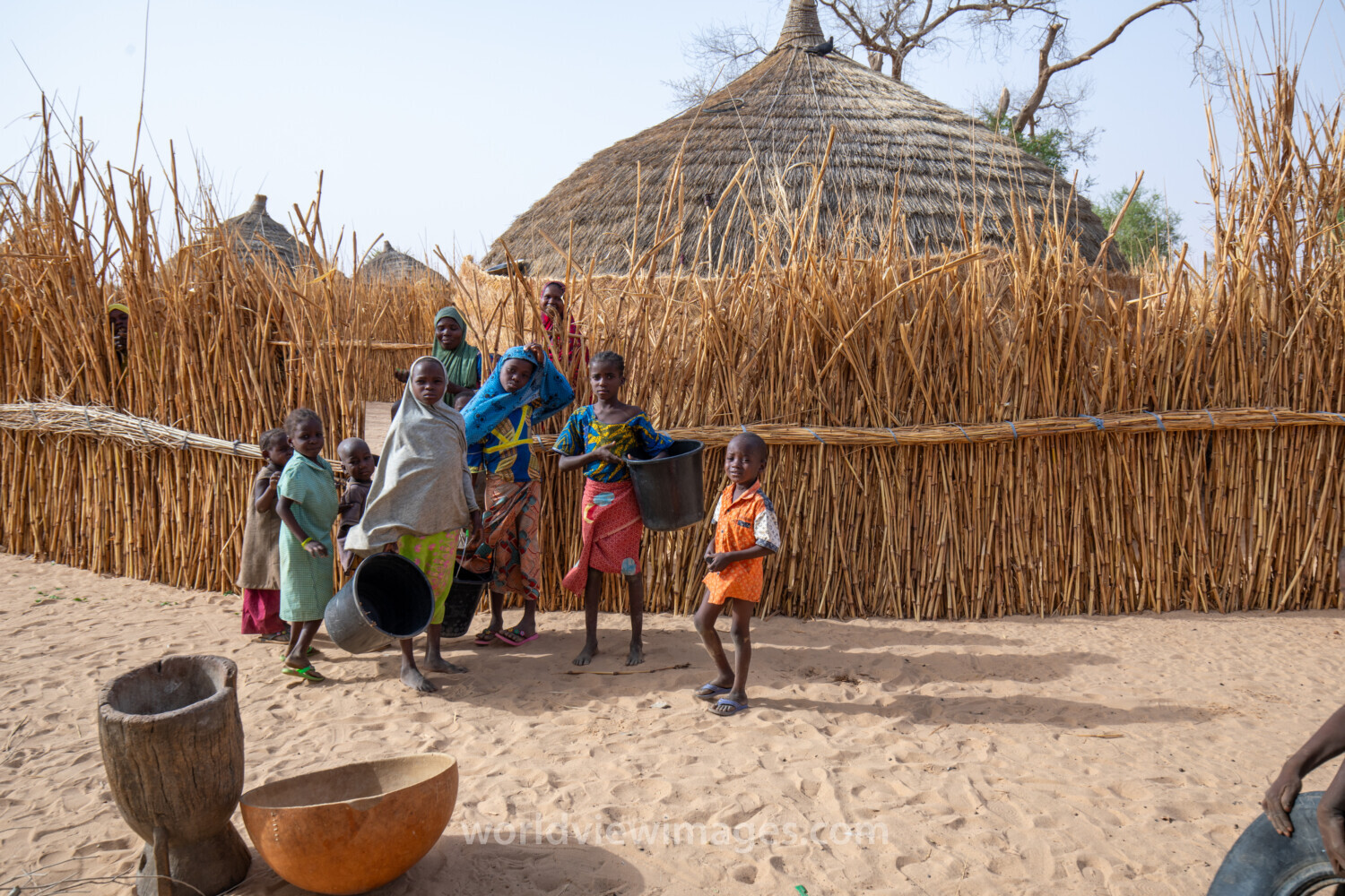 Children in Niger