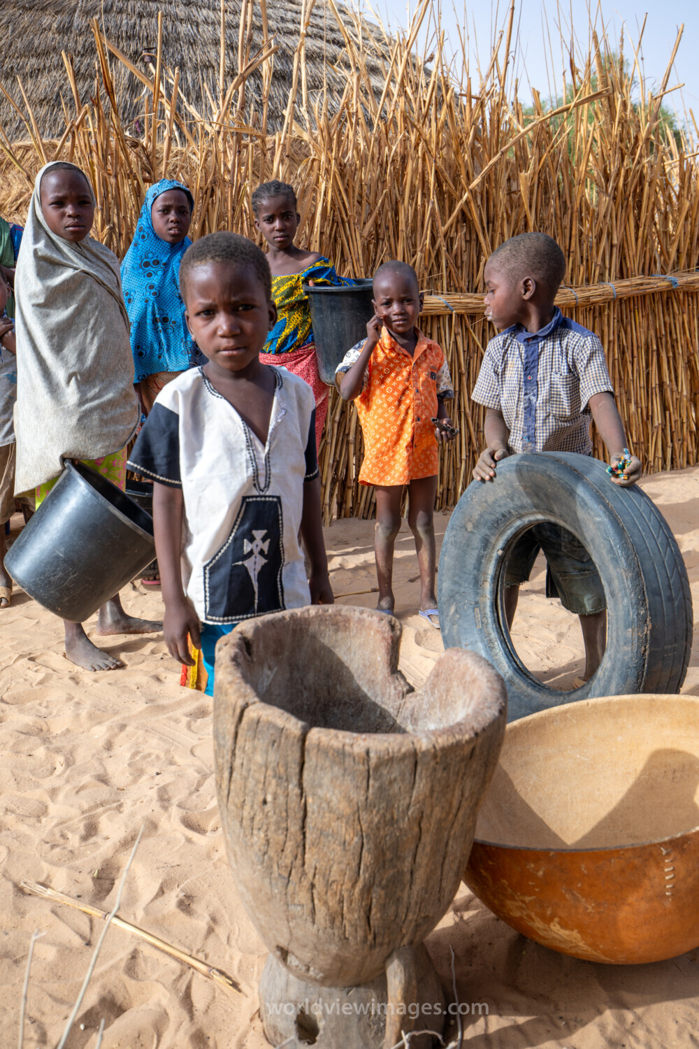 Children in Niger