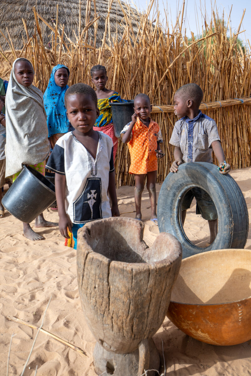 Children in Niger — Africa, Child, Education, Eyes Open, Female