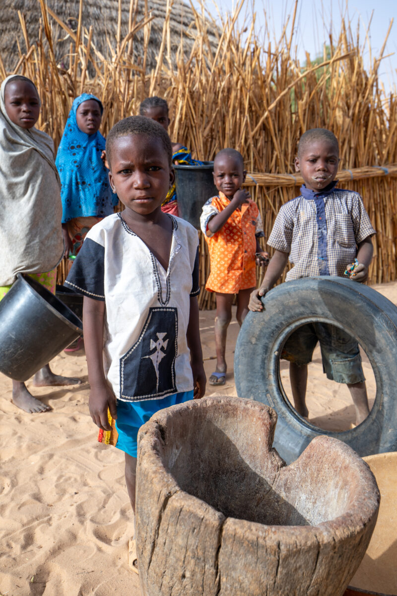 Children in Niger — Africa, Boat, Child, Education, Eyes Open