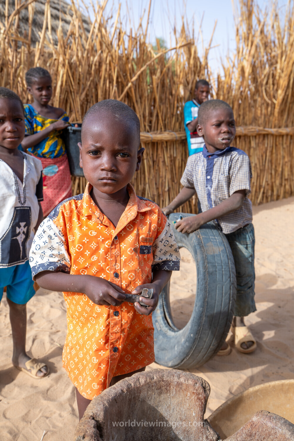 Children in Niger